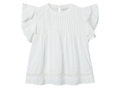 Name It bright white top